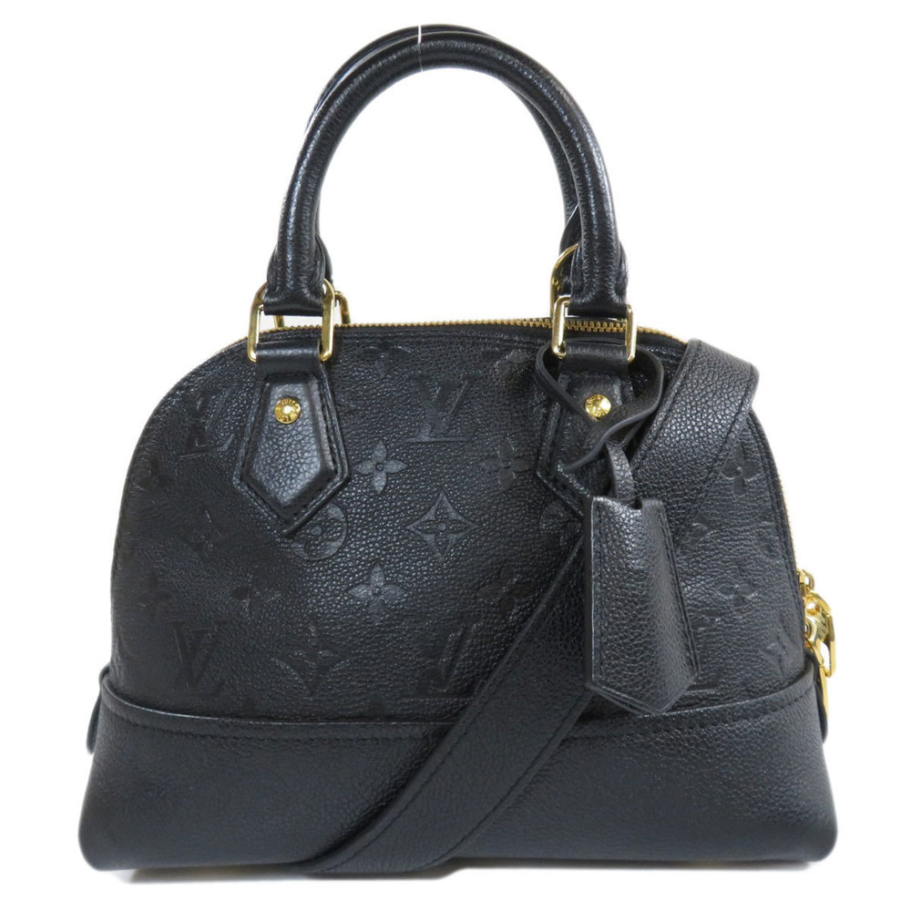 Louis Vuitton Neo Alma BB Amplant Handbag Black